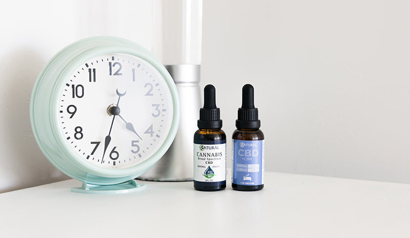 Zatural CBN and CBD oil tinctures. Everything you need to know about CBN
