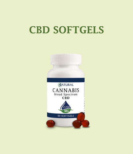 CBD Softgels