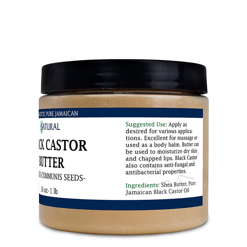 Jamaican Black Castor Butter - 100% Pure Tropic