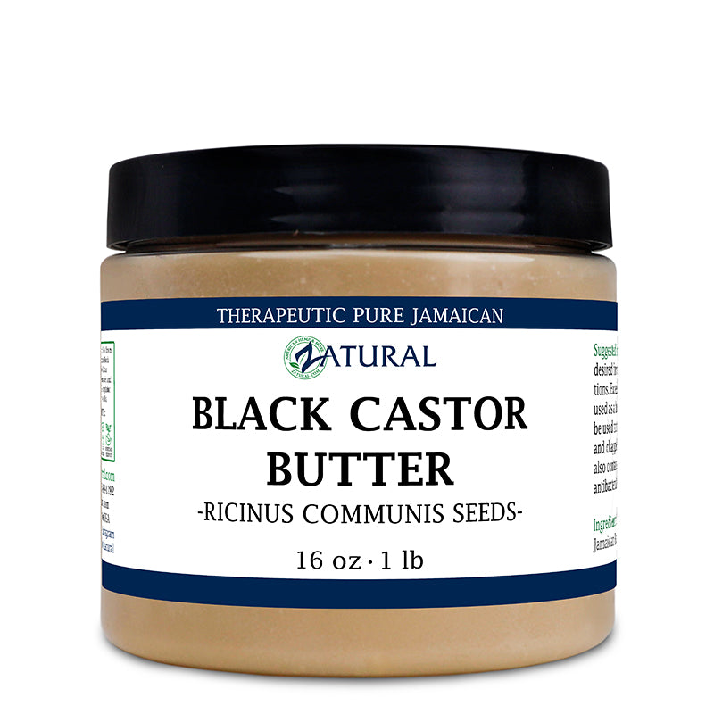 Jamaican Black Castor Butter - 100% Pure Tropic
