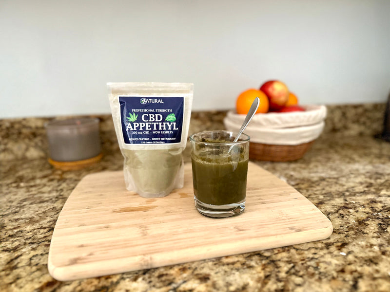 Zatural CBD Appethyl for wellness