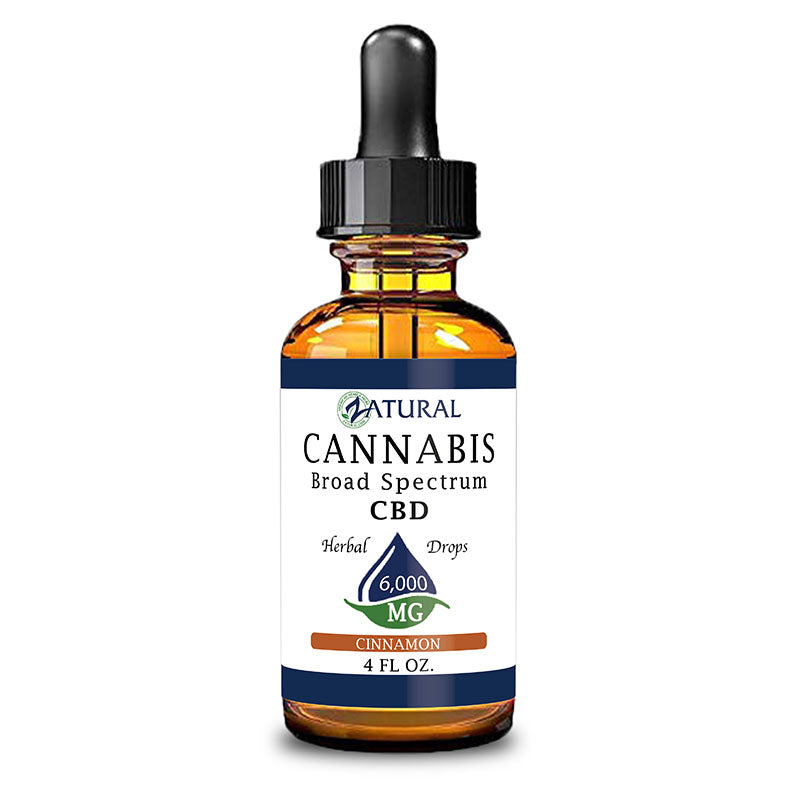 Broad Spectrum CBD Oil Drops - THC Removed
