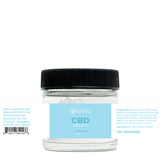 CBD Isolate 5 Grams Label