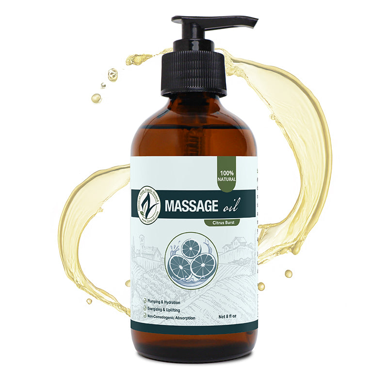 Massage Oil | Citrus Burst