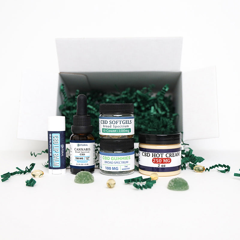Peppermint CBD Sample Bundle