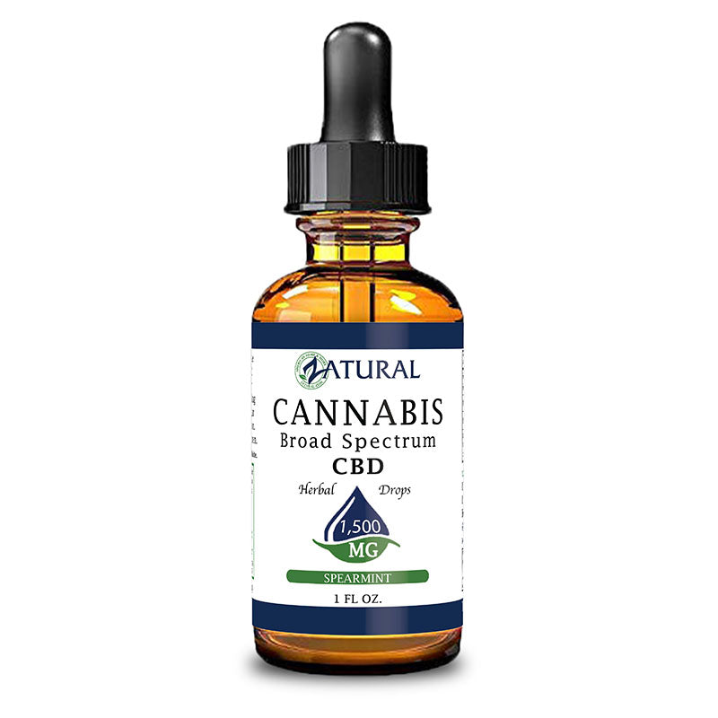 Broad Spectrum CBD Oil Drops - THC Removed