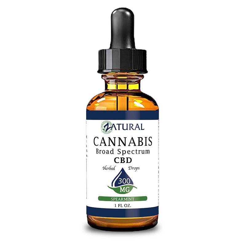 Broad Spectrum CBD Oil Drops - THC Removed