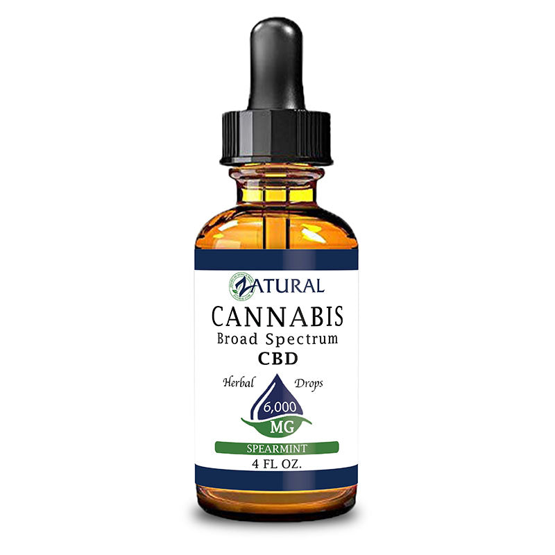 Broad Spectrum CBD Oil Drops - THC Removed