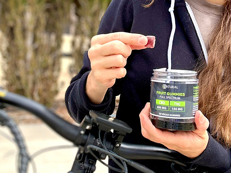 Zatural CBD + THC Gummies