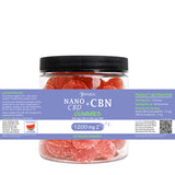 Zatural CBN 1200mg Gummies 60 count label