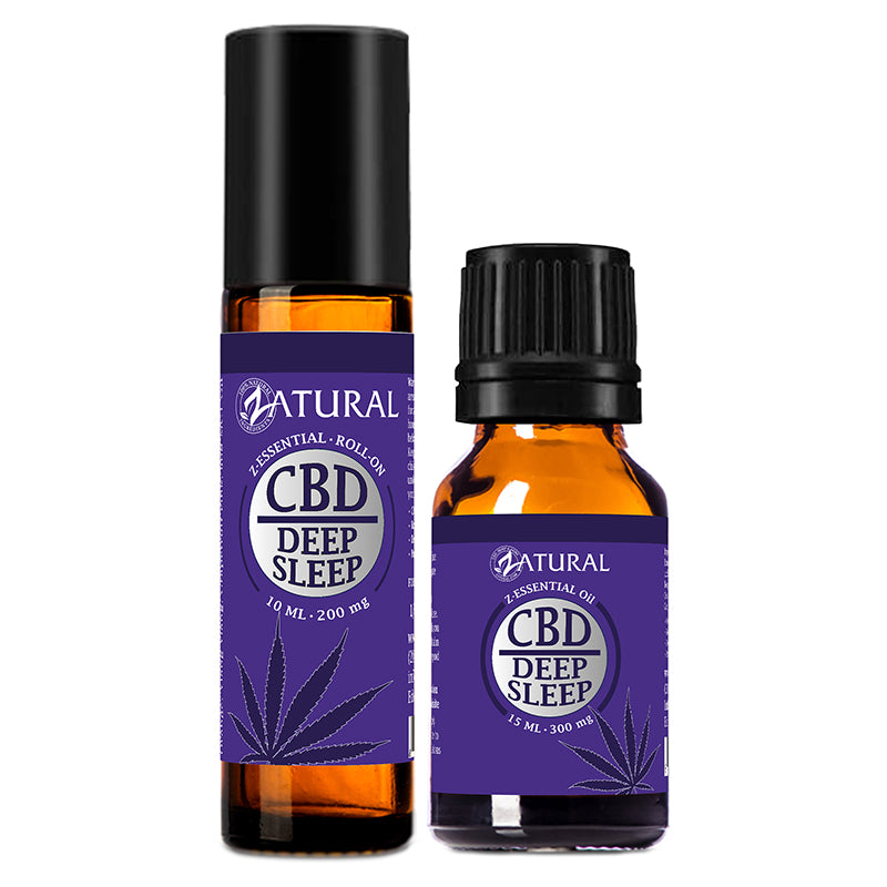 Deep sleep roll on and 15ml essential oil
