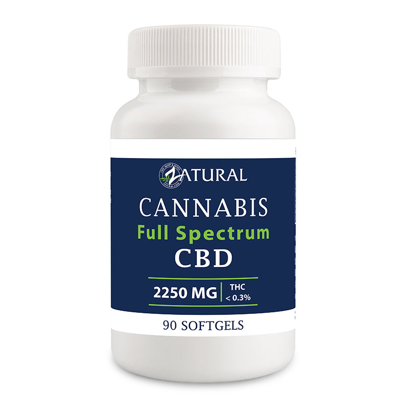 Full Spectrum CBD Softgels 2250mg