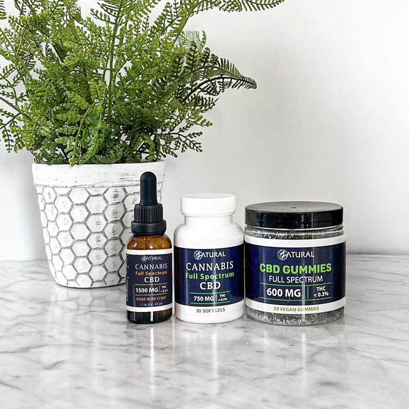 Full Spectrum CBD Bundle