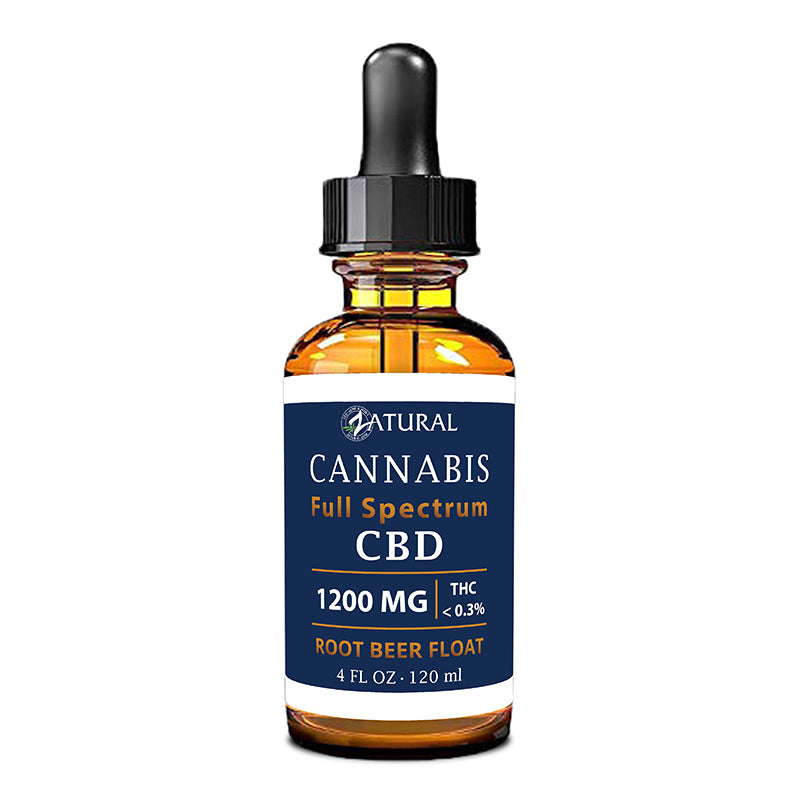 Full Spectrum CBD Oil Drops | Less Than 0.3% THC