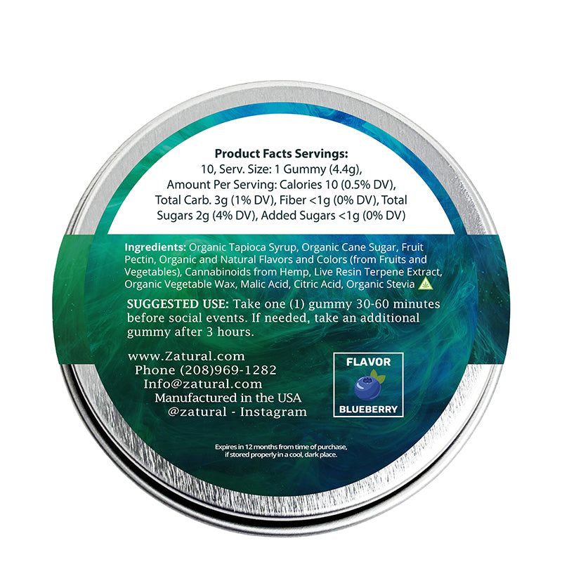 Social Gummies | Full Spectrum