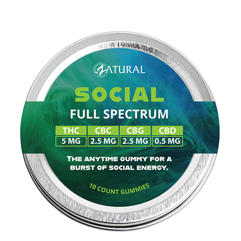 Social Gummies | Full Spectrum