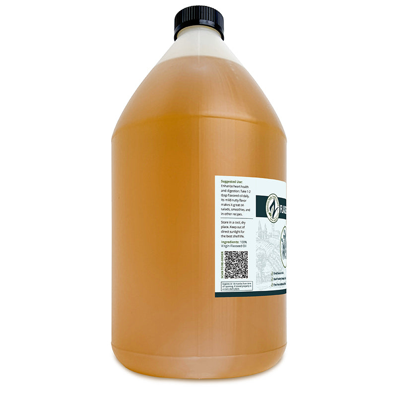 Bottle of brown liquid with a label on a white background