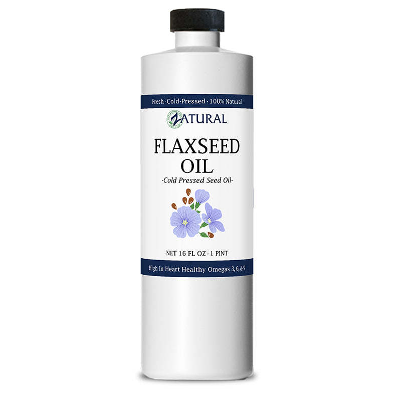 Zatural Flaxseed Oil 16oz