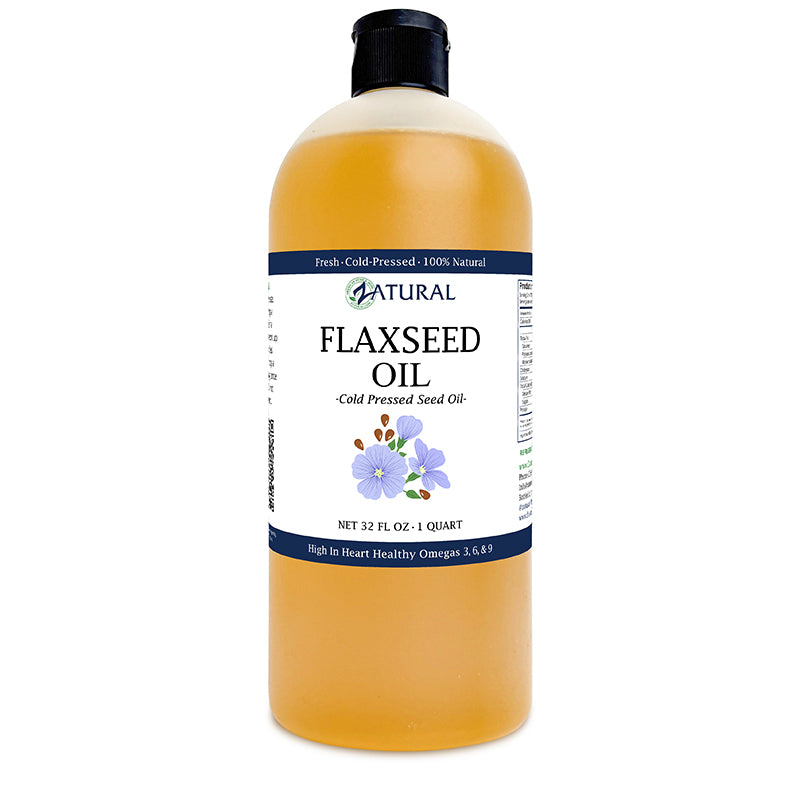Zatural Flaxseed Oil 32oz