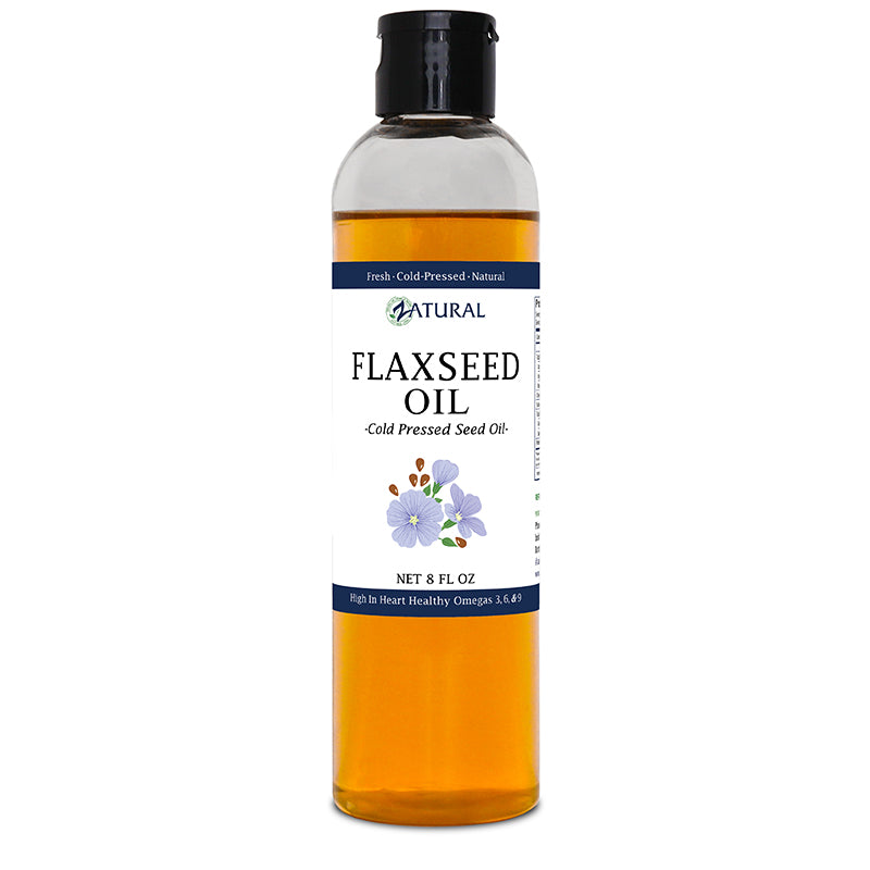 Zatural Flaxseed Oil 8oz