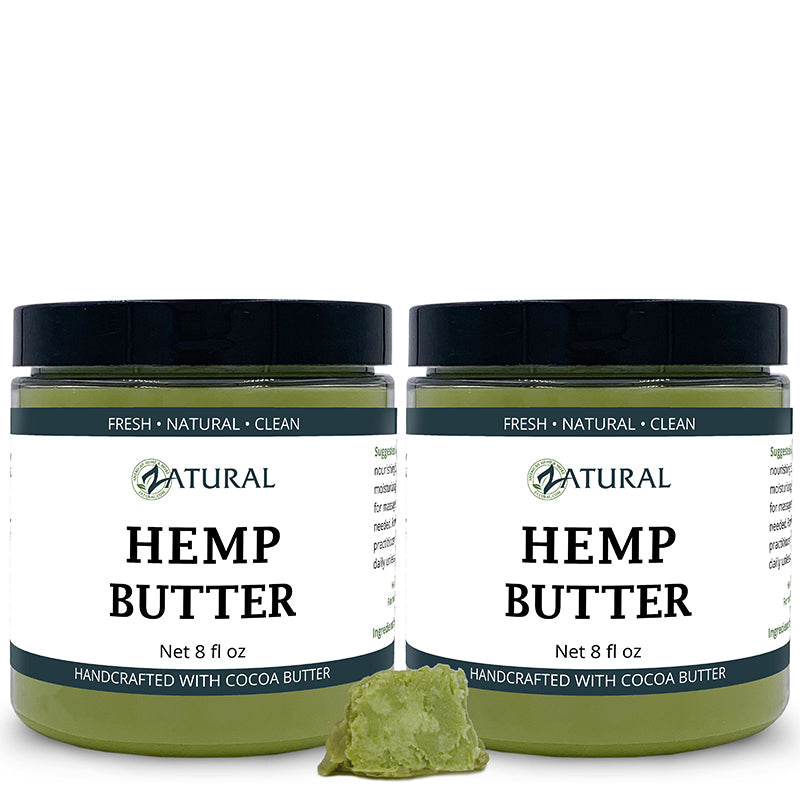 Hemp Butter Two Pack