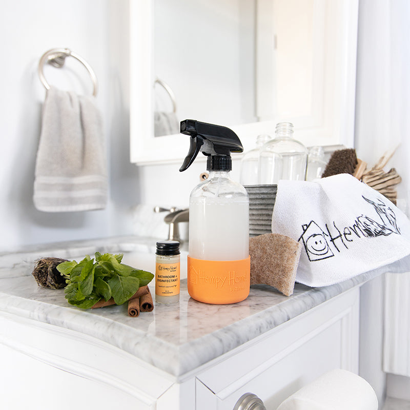 Hempy Home Bathroom and Disinfectant Cleaner