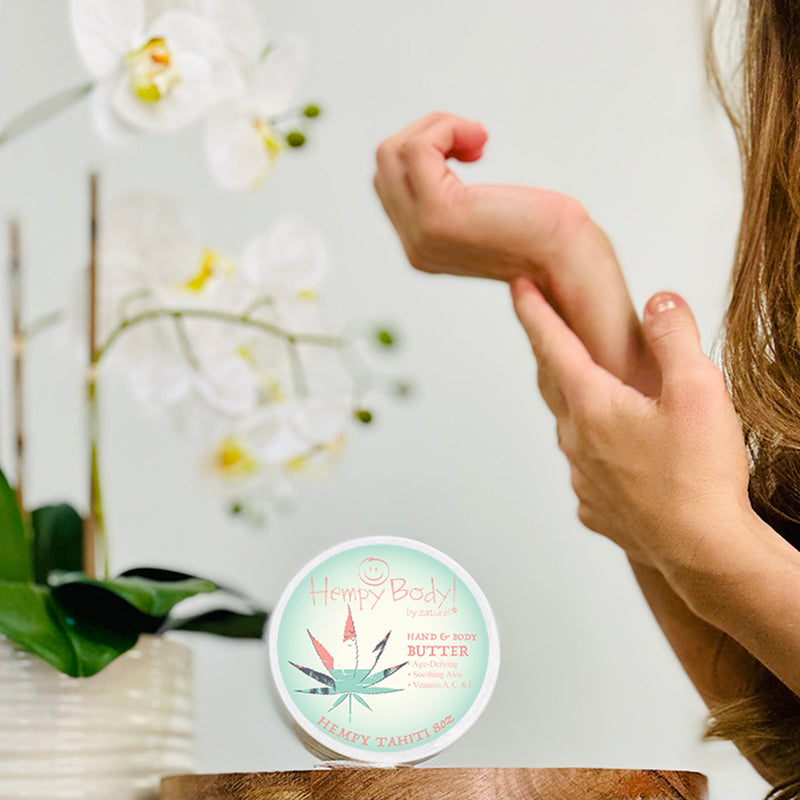 Hempy Tahiti Butter | Hand and Body