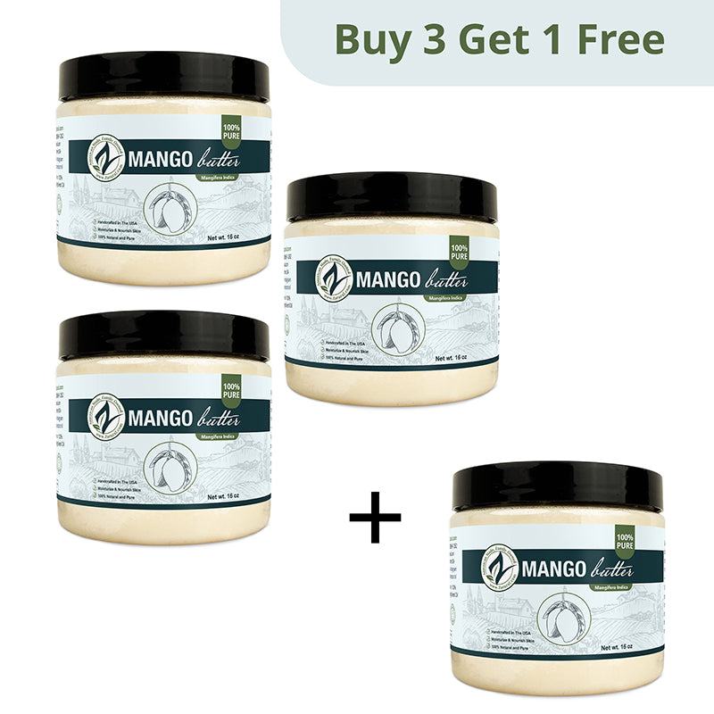 Zatural Mango Butter buy three get one free