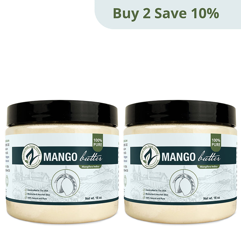 Zatural Mango Butter buy two and save