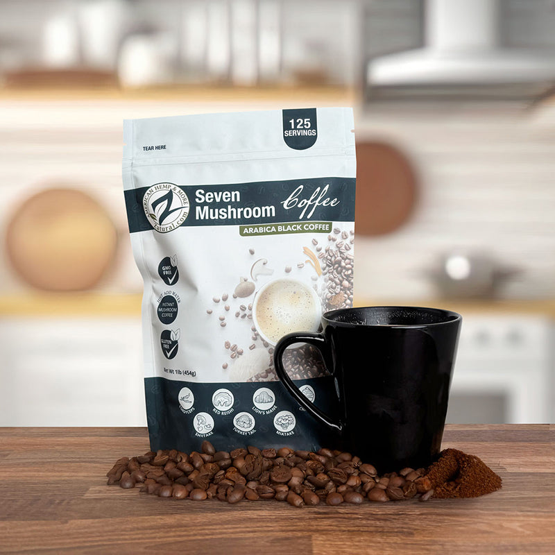 Zatural Mushroom Coffee by cup
