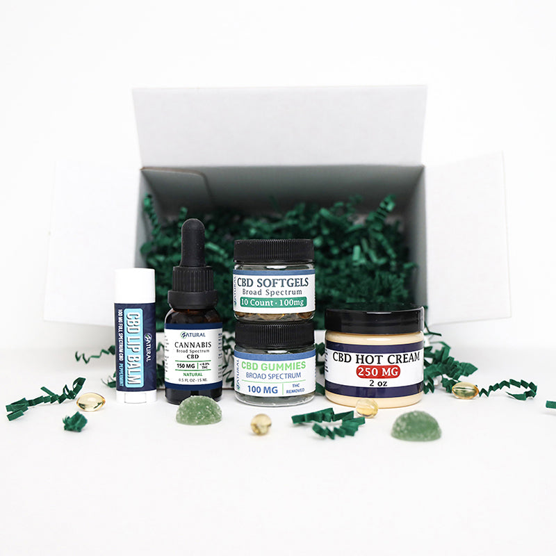 Natural CBD Sample Bundle