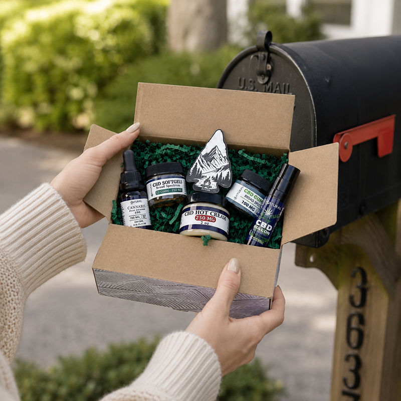 CBD Sample Bundle