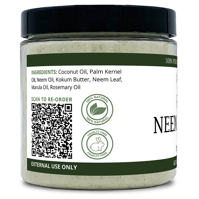 Neem Butter | Virgin Neem Oil from India
