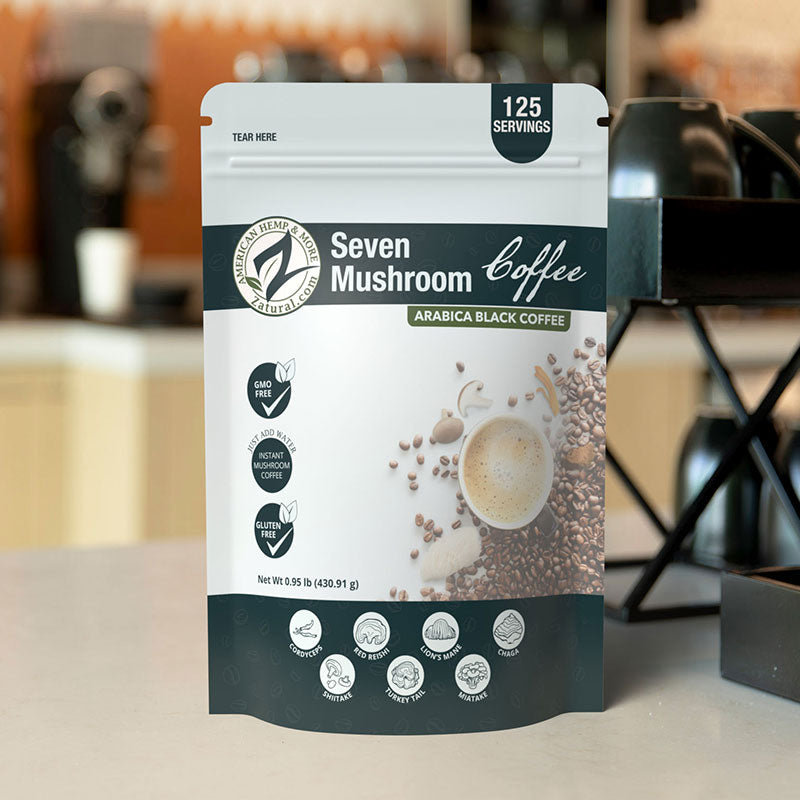 Zatural Mushroom Coffee i