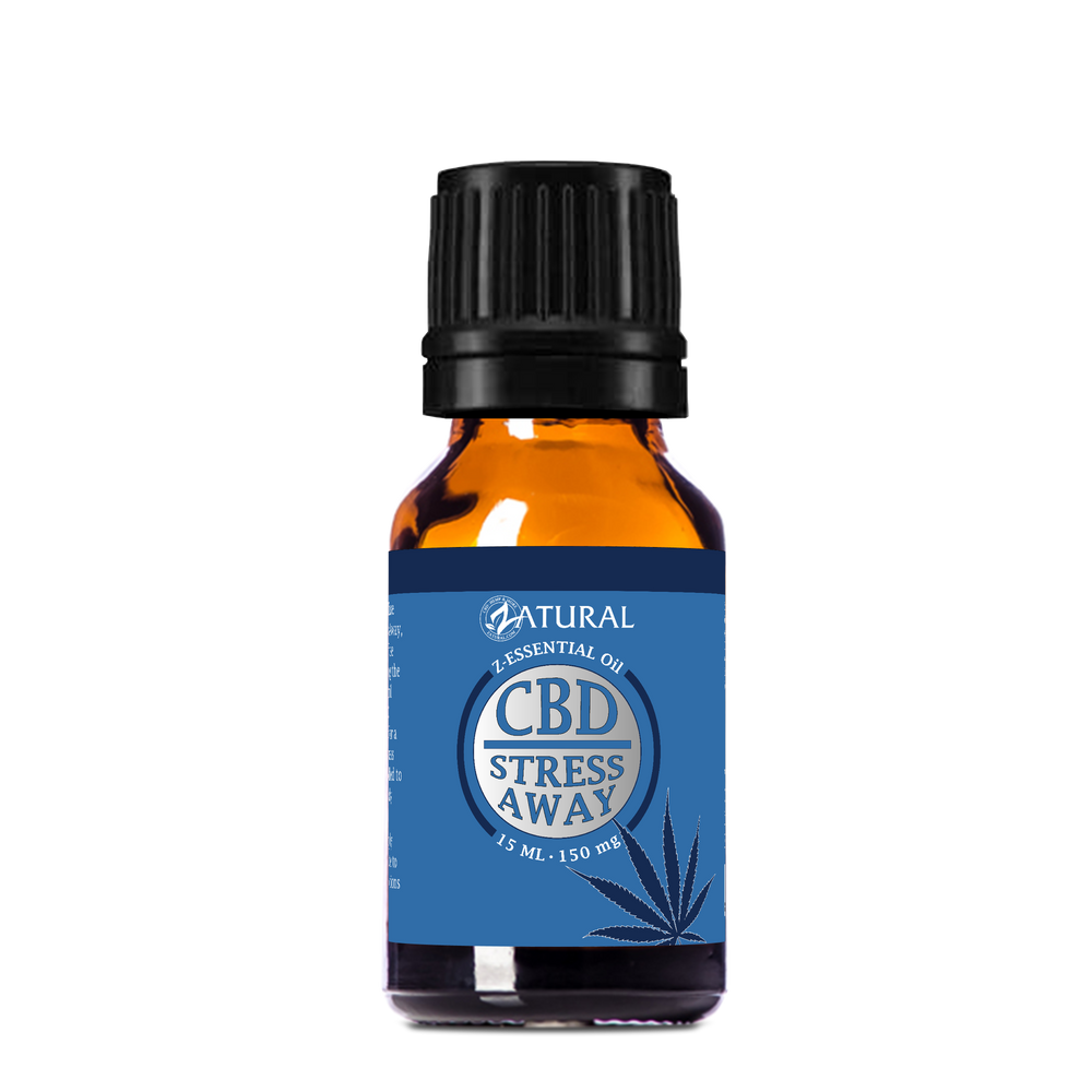 Zatural Stress Away Essential Oil 15ml bottle