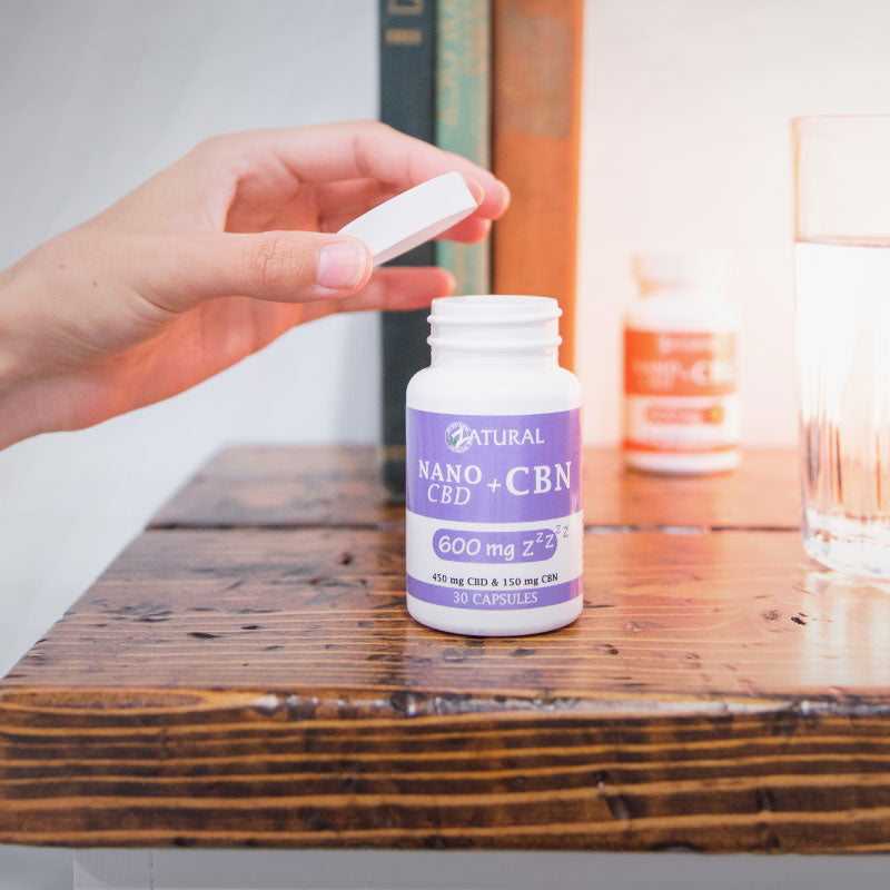 Zatural CBN Softgels for sleep