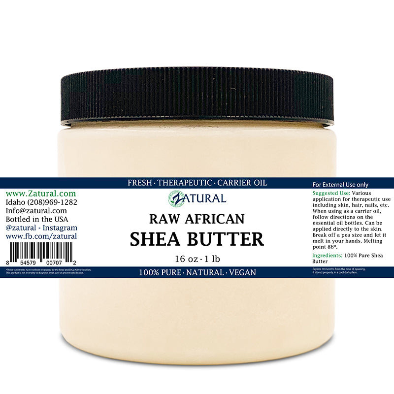 Shea Butter | 100% Raw African Shea Butter | Ultra Moisturizing