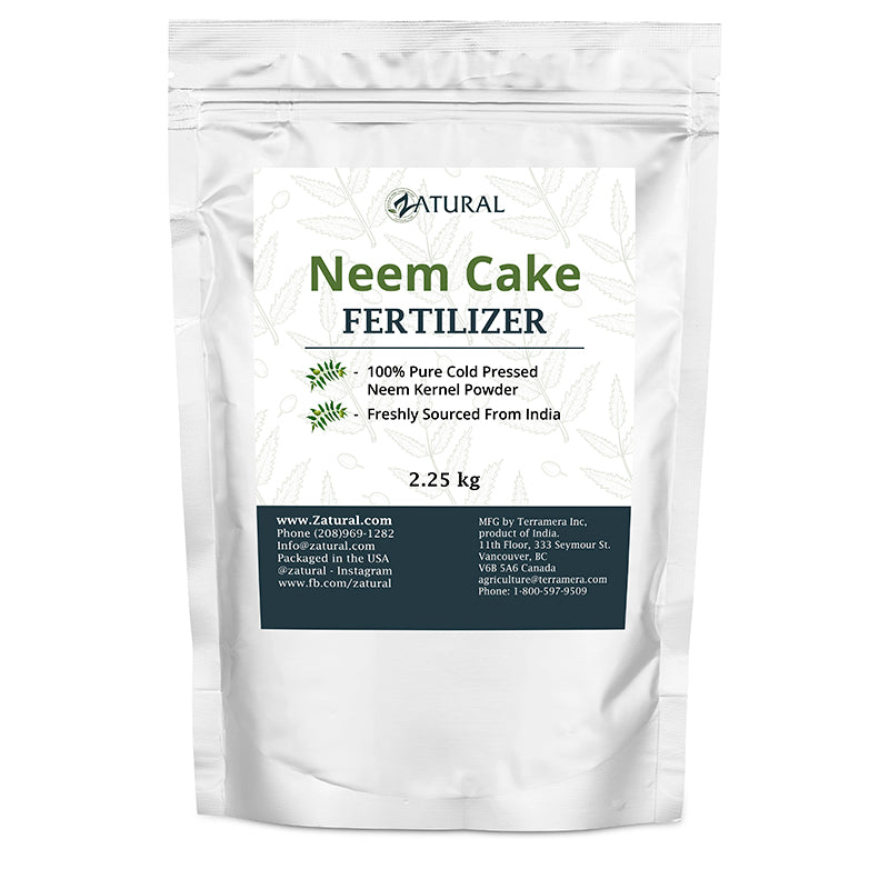 Zatural Neem Cake Fertilizer 2.25kg