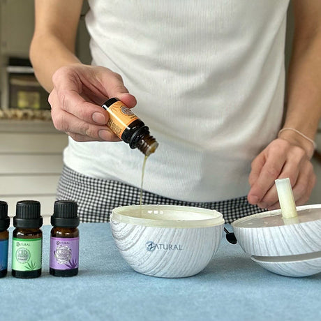 Essential Oil Sets 10ml W- Diffuser | Build Your Own Set