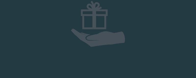 icon banner discount page gift