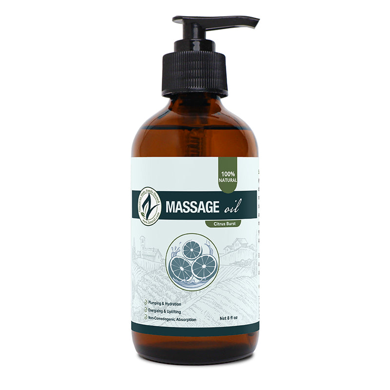Massage Oil | Citrus Burst