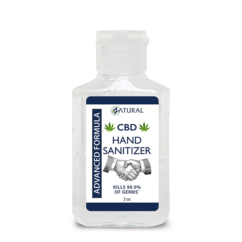 Zatural CBD Hand Sanitizer 2oz