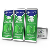 CBD Spearmint Gum Four Pack