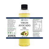 Avocado Oil 8oz Label