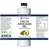 Avocado Oil 16oz Label