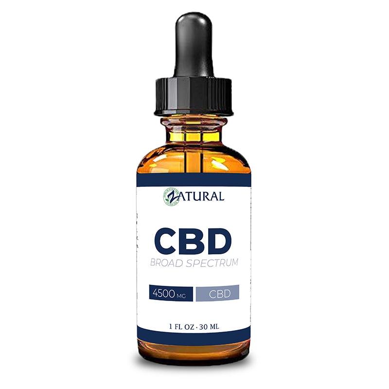 Build your own Broad Spectrum CBD Oil Tincture 4500