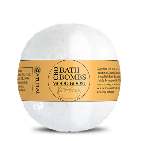CBD Bath Bomb Mood Boost