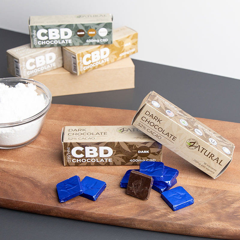 Zatural CBD Chocolate