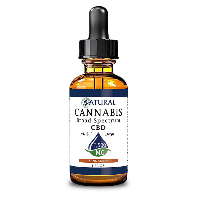 Cinnamon CBD Oil 1,500 mg