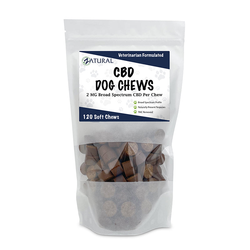 120 Count CBD Dog Chews